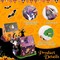 House Kit Sets of 2 Halloween Craft House Make a Haunted House Craft for Boy Girl Halloween Party Game Craft Supplies